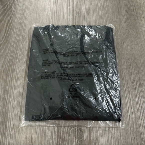 FJB Black & White Long Sleeve Tee‎ Shirt Size 3XL - Picture 2 of 2